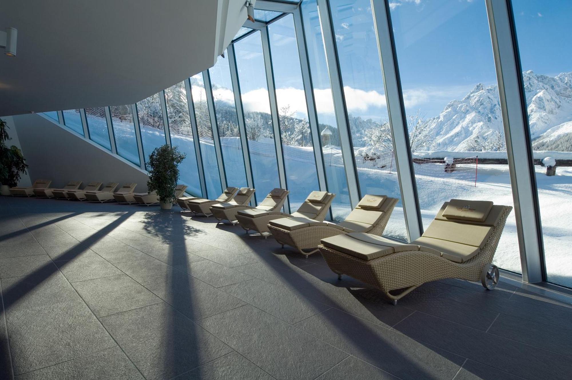 Paramount Alma Suites Sexten Exterior foto